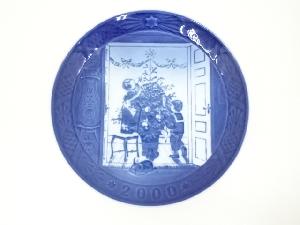 Royal Copenhagen　ロイヤルコペンハーゲン　イヤープレート（2000年）